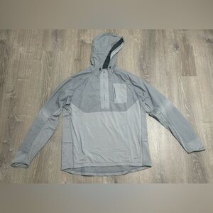 Nike Dri-Fit Men's Light Gray jacket Large